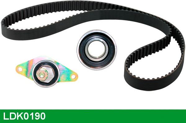 LUCAS LDK0190 - Kit cinghie dentate www.autoricambi360.it