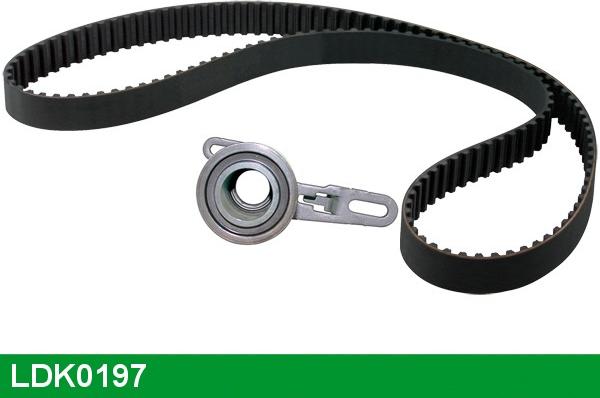 LUCAS LDK0197 - Kit cinghie dentate www.autoricambi360.it