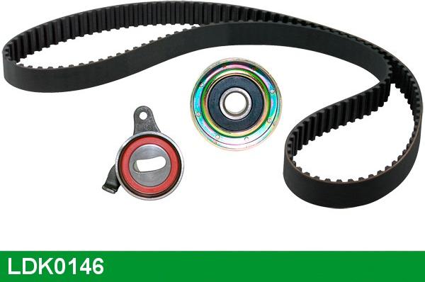 LUCAS LDK0146 - Kit cinghie dentate www.autoricambi360.it