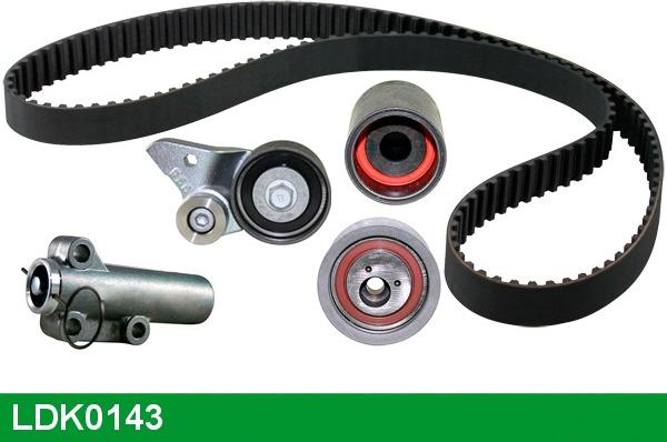 LUCAS LDK0143 - Kit cinghie dentate www.autoricambi360.it