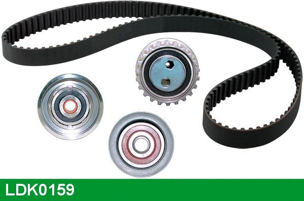 LUCAS LDK0159 - Kit cinghie dentate www.autoricambi360.it