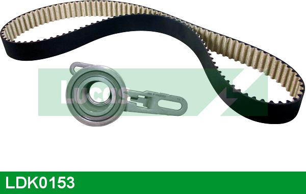 LUCAS LDK0153 - Kit cinghie dentate www.autoricambi360.it