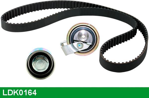 LUCAS LDK0164 - Kit cinghie dentate www.autoricambi360.it