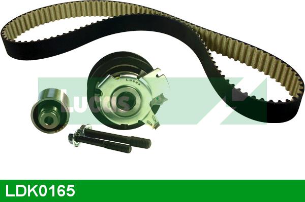 LUCAS LDK0165 - Kit cinghie dentate www.autoricambi360.it