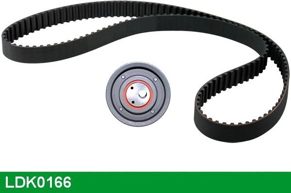 LUCAS LDK0166 - Kit cinghie dentate www.autoricambi360.it