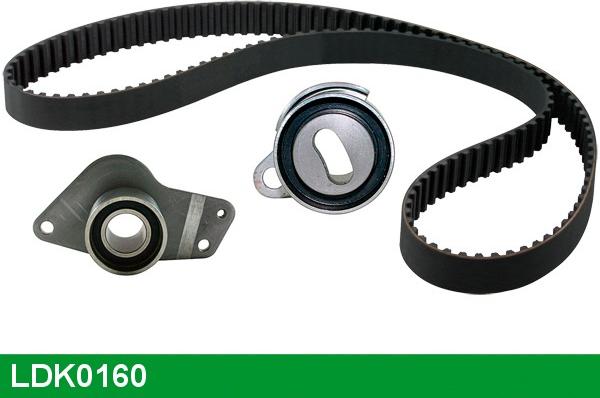 LUCAS LDK0160 - Kit cinghie dentate www.autoricambi360.it