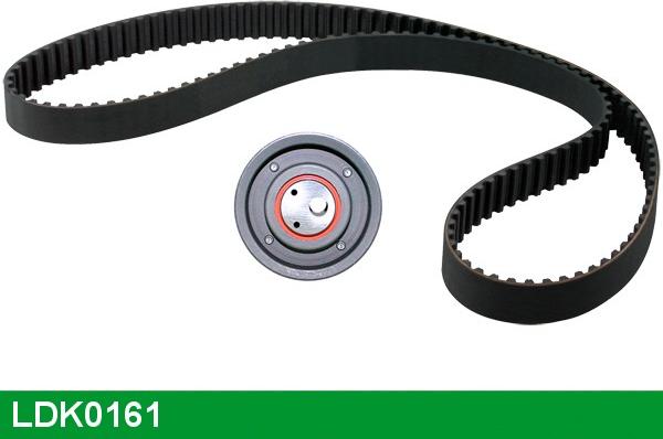 LUCAS LDK0161 - Kit cinghie dentate www.autoricambi360.it