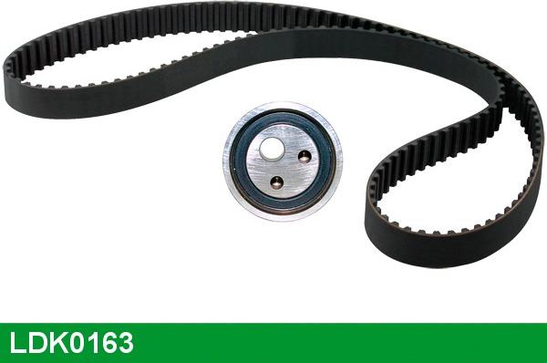 LUCAS LDK0163 - Kit cinghie dentate www.autoricambi360.it