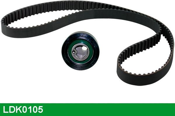 LUCAS LDK0105 - Kit cinghie dentate www.autoricambi360.it