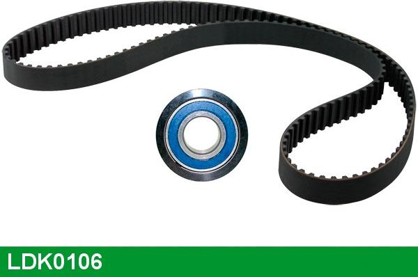 LUCAS LDK0106 - Kit cinghie dentate www.autoricambi360.it