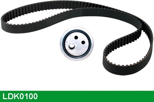 LUCAS LDK0100 - Kit cinghie dentate www.autoricambi360.it