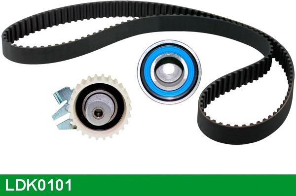 LUCAS LDK0101 - Kit cinghie dentate www.autoricambi360.it