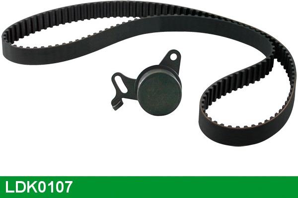 LUCAS LDK0107 - Kit cinghie dentate www.autoricambi360.it