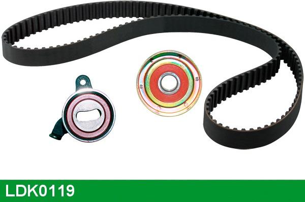 LUCAS LDK0119 - Kit cinghie dentate www.autoricambi360.it