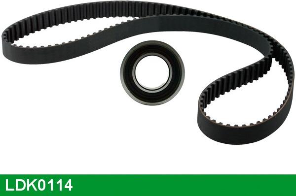 LUCAS LDK0114 - Kit cinghie dentate www.autoricambi360.it