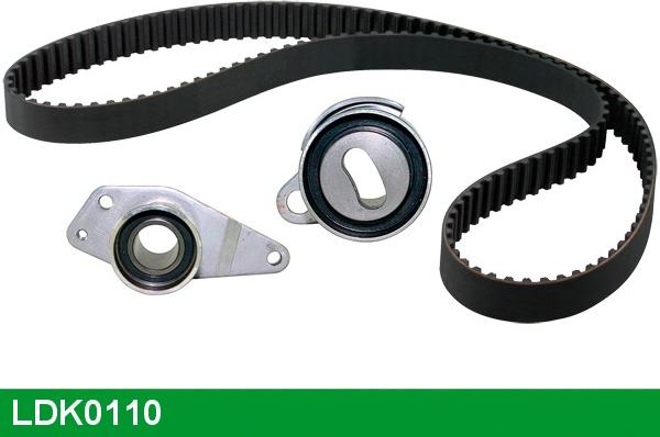 LUCAS LDK0110 - Kit cinghie dentate www.autoricambi360.it