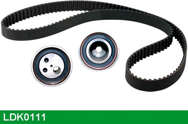 LUCAS LDK0111 - Kit cinghie dentate www.autoricambi360.it