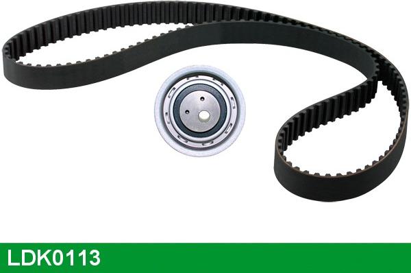 LUCAS LDK0113 - Kit cinghie dentate www.autoricambi360.it