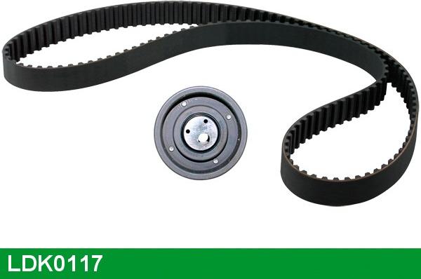 LUCAS LDK0117 - Kit cinghie dentate www.autoricambi360.it