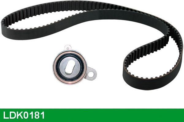 LUCAS LDK0181 - Kit cinghie dentate www.autoricambi360.it