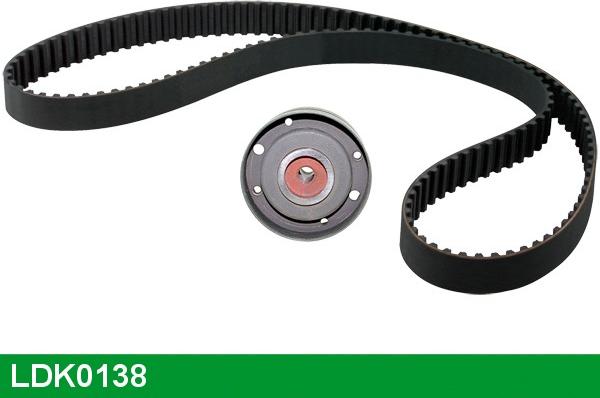 LUCAS LDK0138 - Kit cinghie dentate www.autoricambi360.it