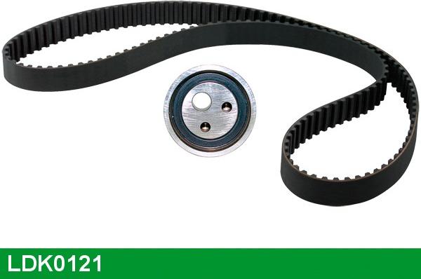LUCAS LDK0121 - Kit cinghie dentate www.autoricambi360.it