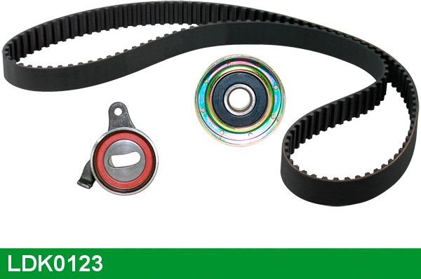 LUCAS LDK0123 - Kit cinghie dentate www.autoricambi360.it