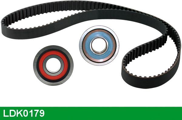 LUCAS LDK0179 - Kit cinghie dentate www.autoricambi360.it