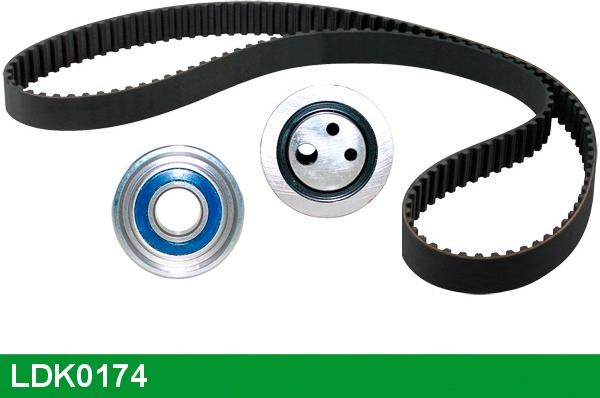 LUCAS LDK0174 - Kit cinghie dentate www.autoricambi360.it