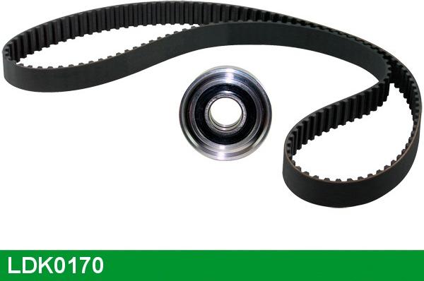 LUCAS LDK0170 - Kit cinghie dentate www.autoricambi360.it