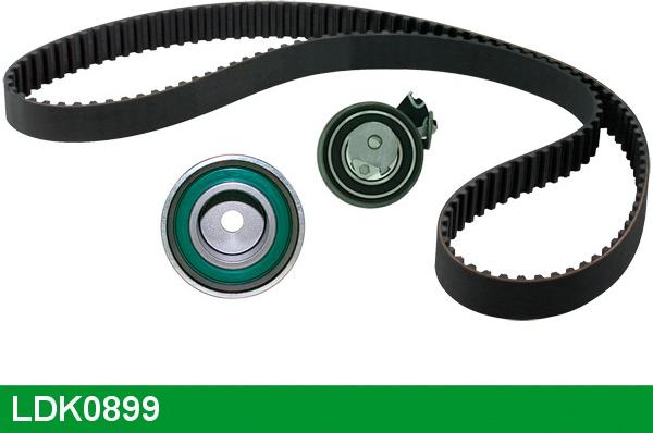 LUCAS LDK0899 - Kit cinghie dentate www.autoricambi360.it