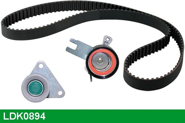 LUCAS LDK0894 - Kit cinghie dentate www.autoricambi360.it