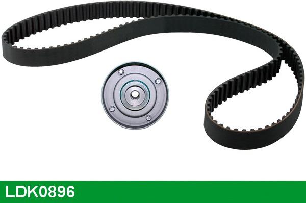 LUCAS LDK0896 - Kit cinghie dentate www.autoricambi360.it