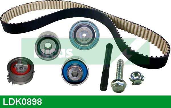 LUCAS LDK0898 - Kit cinghie dentate www.autoricambi360.it