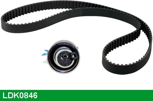 LUCAS LDK0846 - Kit cinghie dentate www.autoricambi360.it