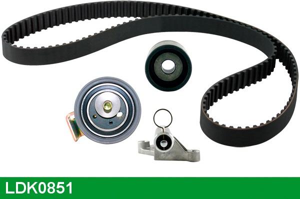 LUCAS LDK0851 - Kit cinghie dentate www.autoricambi360.it