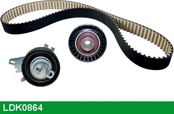LUCAS LDK0864 - Kit cinghie dentate www.autoricambi360.it