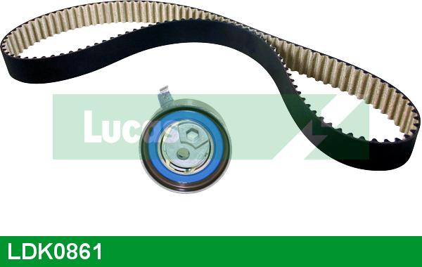 LUCAS LDK0861 - Kit cinghie dentate www.autoricambi360.it