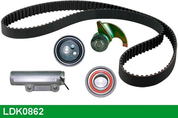LUCAS LDK0862 - Kit cinghie dentate www.autoricambi360.it