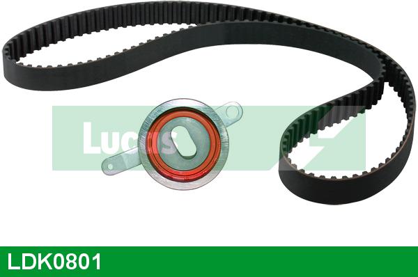 LUCAS LDK0801 - Kit cinghie dentate www.autoricambi360.it