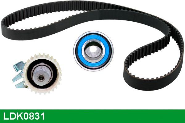 LUCAS LDK0831 - Kit cinghie dentate www.autoricambi360.it