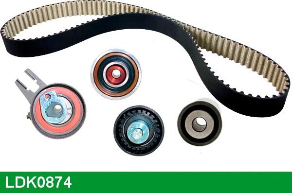 LUCAS LDK0874 - Kit cinghie dentate www.autoricambi360.it
