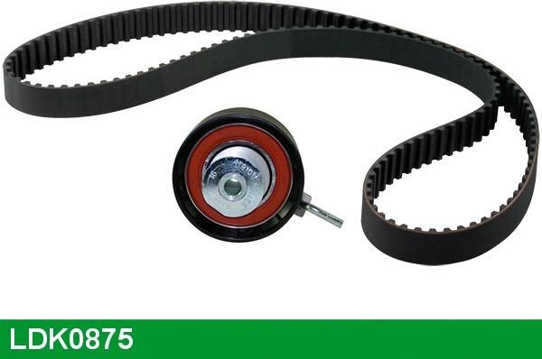 LUCAS LDK0875 - Kit cinghie dentate www.autoricambi360.it