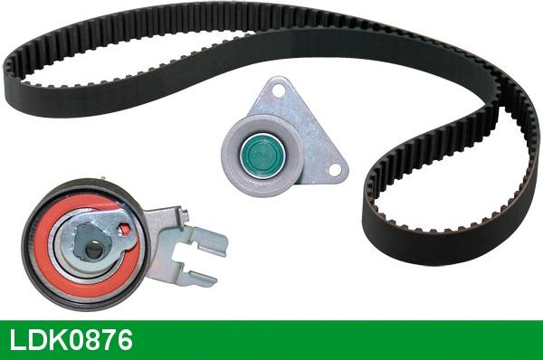 LUCAS LDK0876 - Kit cinghie dentate www.autoricambi360.it