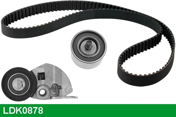 LUCAS LDK0878 - Kit cinghie dentate www.autoricambi360.it