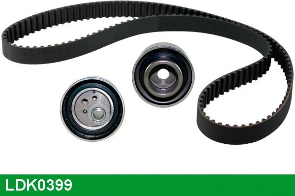 LUCAS LDK0399 - Kit cinghie dentate www.autoricambi360.it