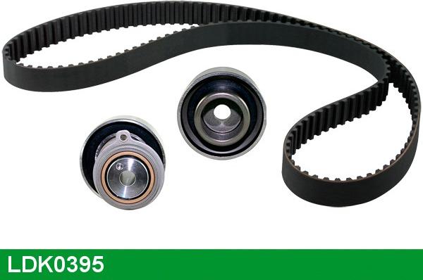 LUCAS LDK0395 - Kit cinghie dentate www.autoricambi360.it