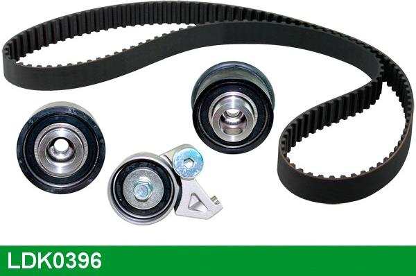 LUCAS LDK0396 - Kit cinghie dentate www.autoricambi360.it