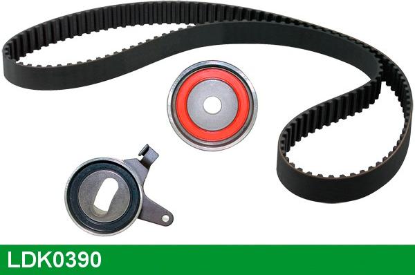 LUCAS LDK0390 - Kit cinghie dentate www.autoricambi360.it