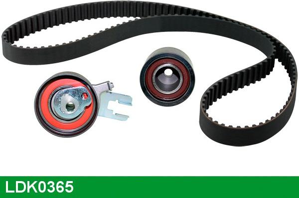LUCAS LDK0365 - Kit cinghie dentate www.autoricambi360.it